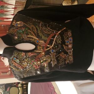Vintage Sequin Sweater